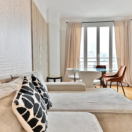 Luxurious Flat Next Paris - - Ii Apartment