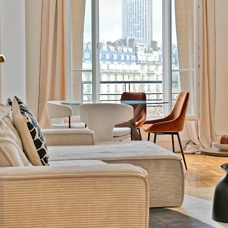 Luxurious Flat Next Paris - - Ii Apartment