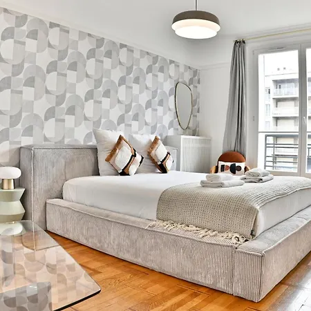 Luxurious Flat Next Paris - - Ii Apartment *