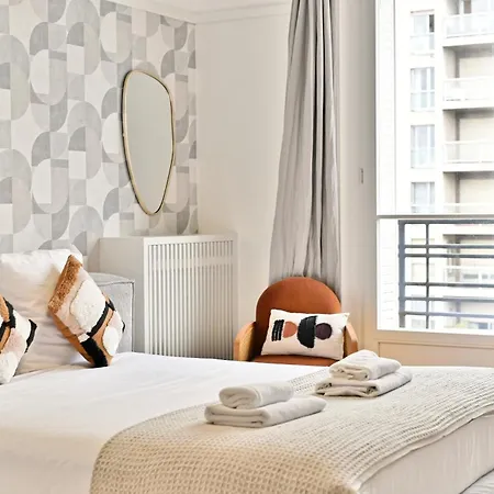 Luxurious Flat Next Paris - - Ii Apartment